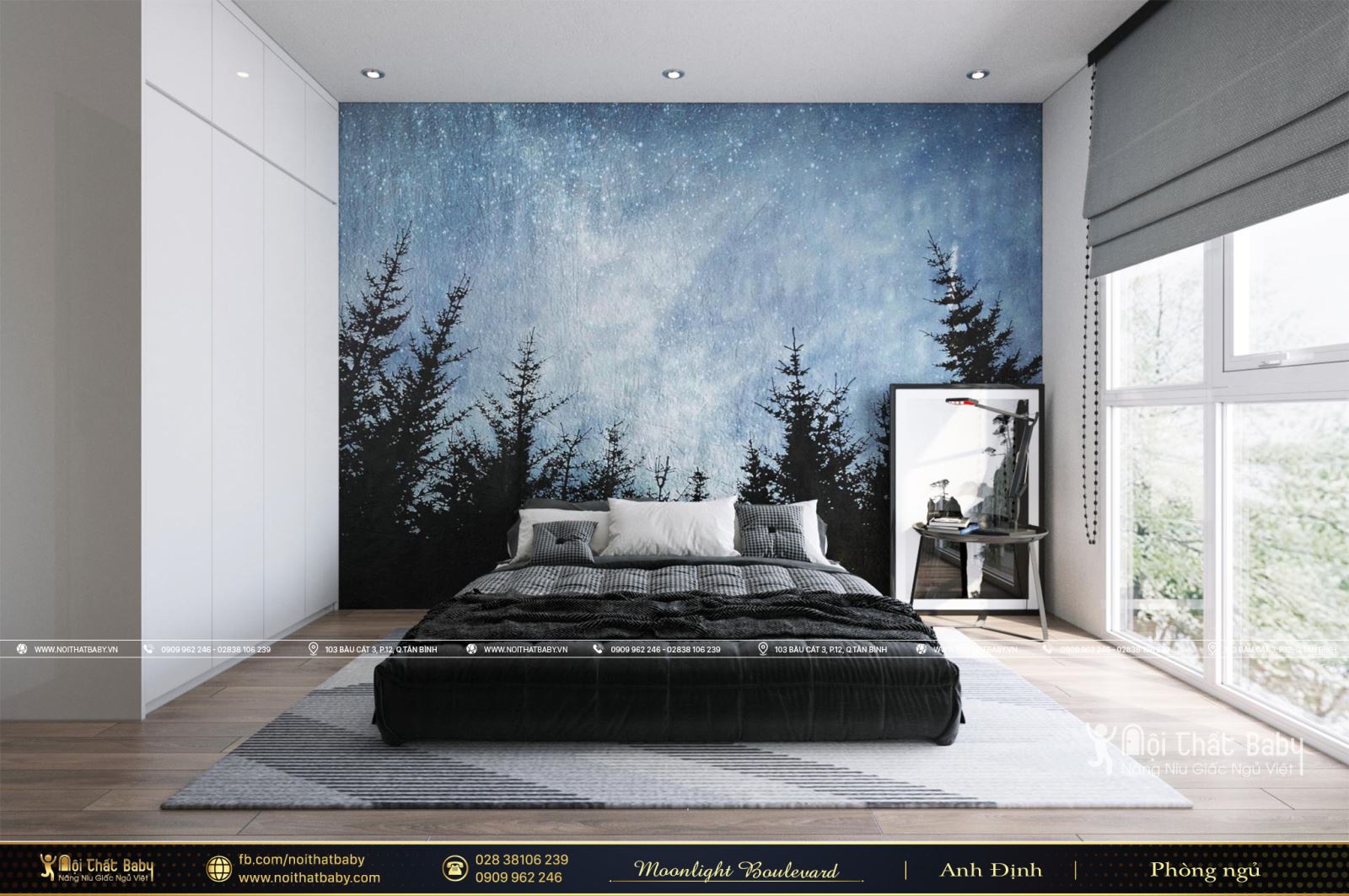 Tổng hợp các mẫu thiết kế nội thất chung cư Moonlight Boulevard